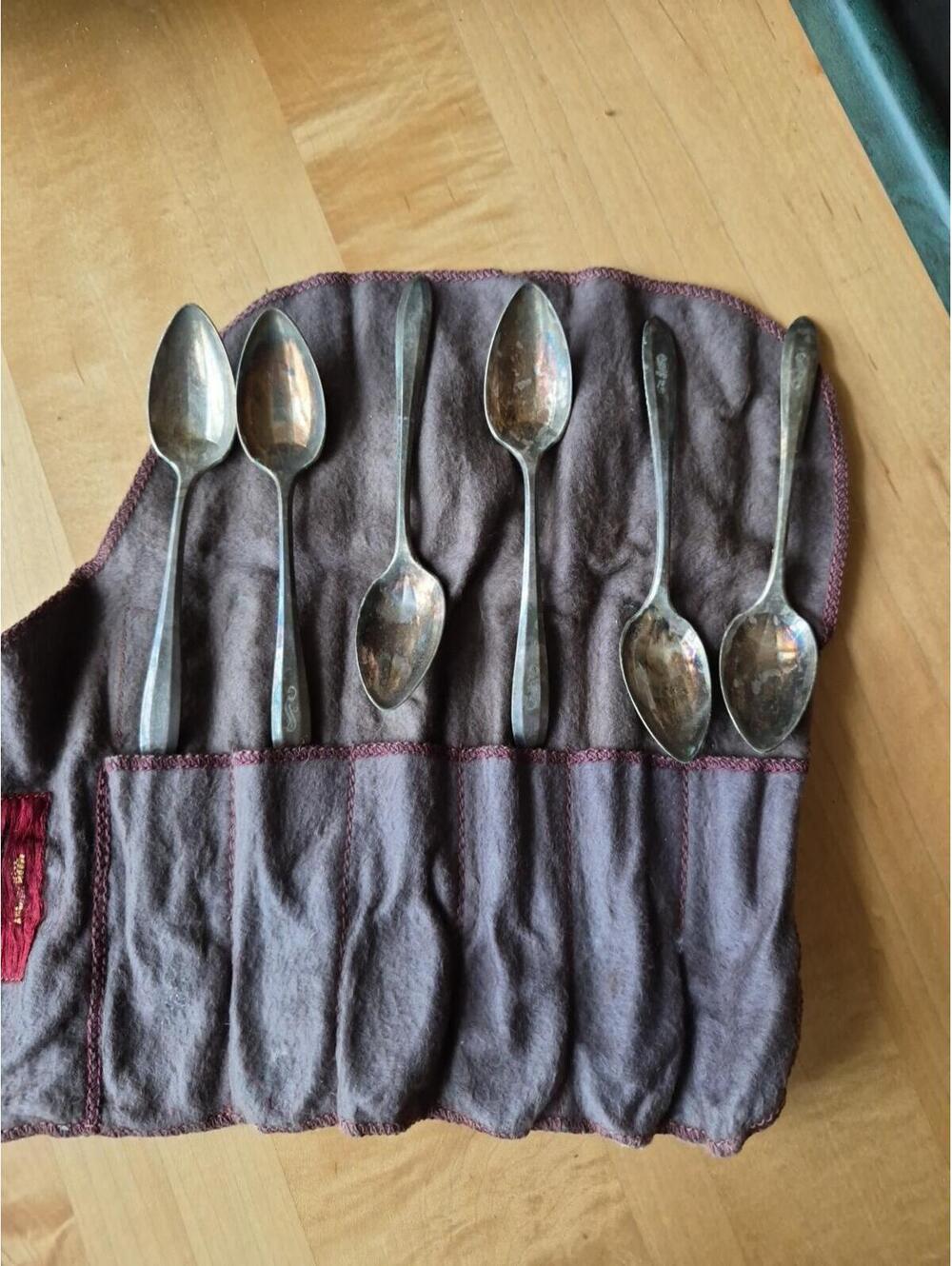 Community Plate Silverware Lot Of 6